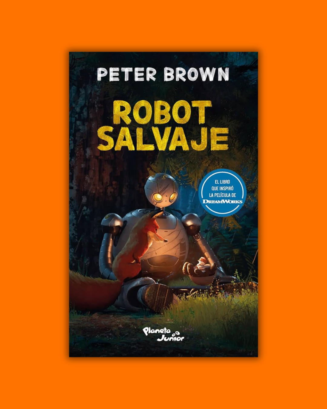 Robot salvaje - Peter Brown