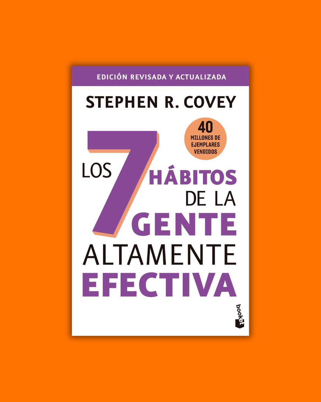 Los 7 hábitos de la gente altamente efectiva (30.º aniversario) - Stephen R. Covey