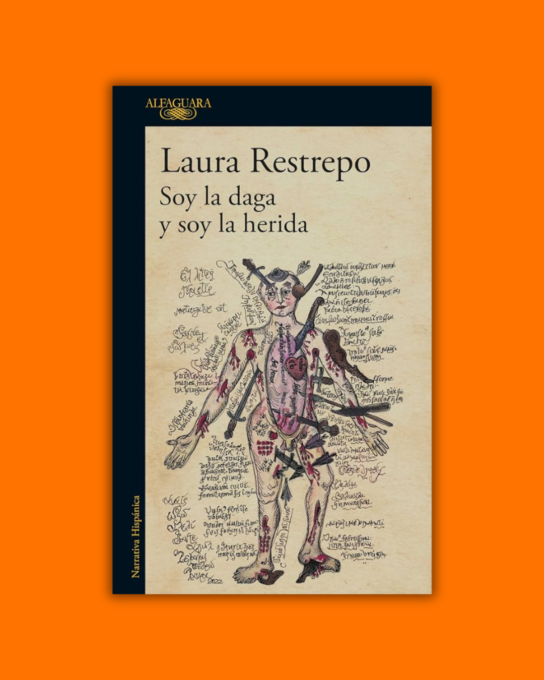 Soy la daga y soy la herida - Laura Restrepo