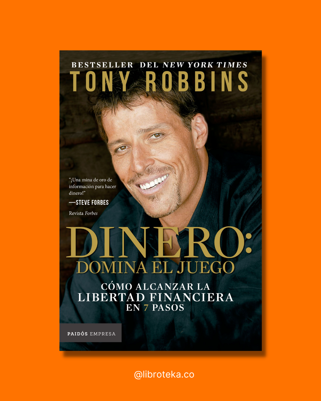 Dinero: domina el juego - Tony Robbins