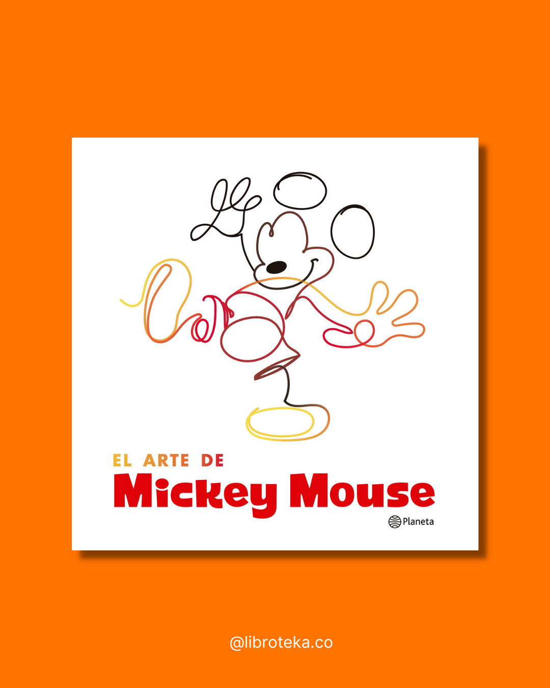 El arte de Mickey Mouse - Disney