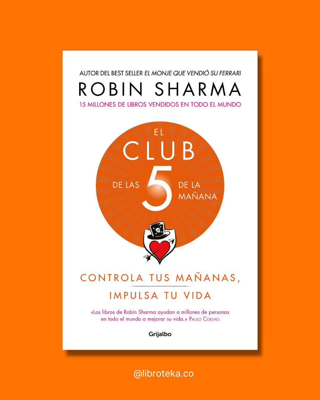 El club de las 5 de la mañana - Robin Sharma