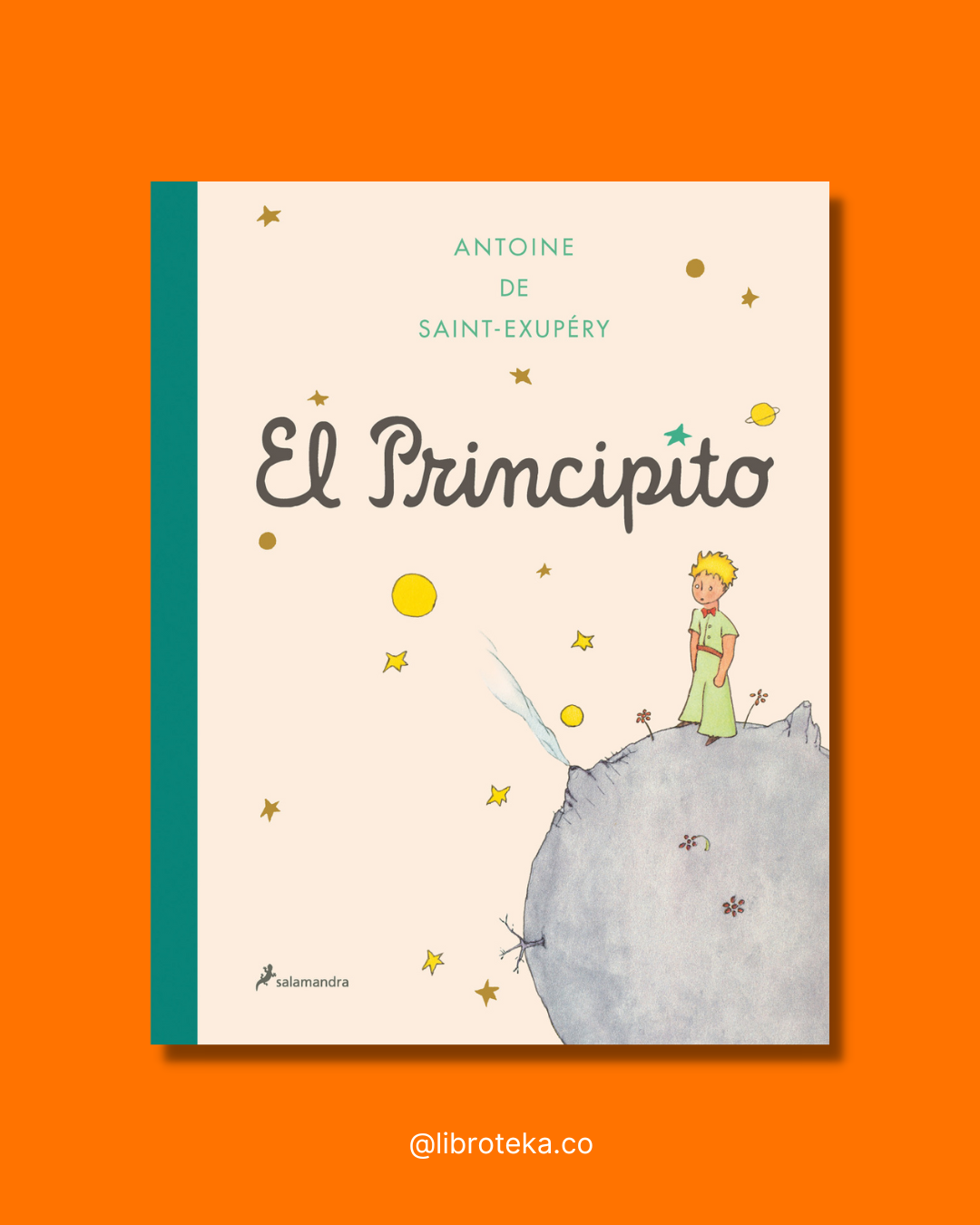 El Principito (Ed. Gran formato tapa dura) - Antoine de Saint-Exupéry