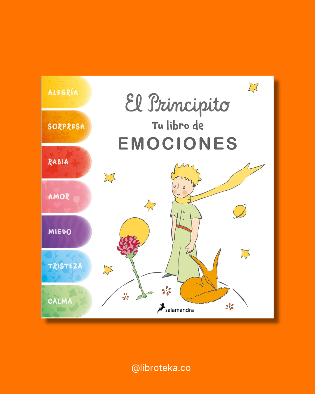 El principito. Mi libro de emociones - Antoine de Saint-Exupéry