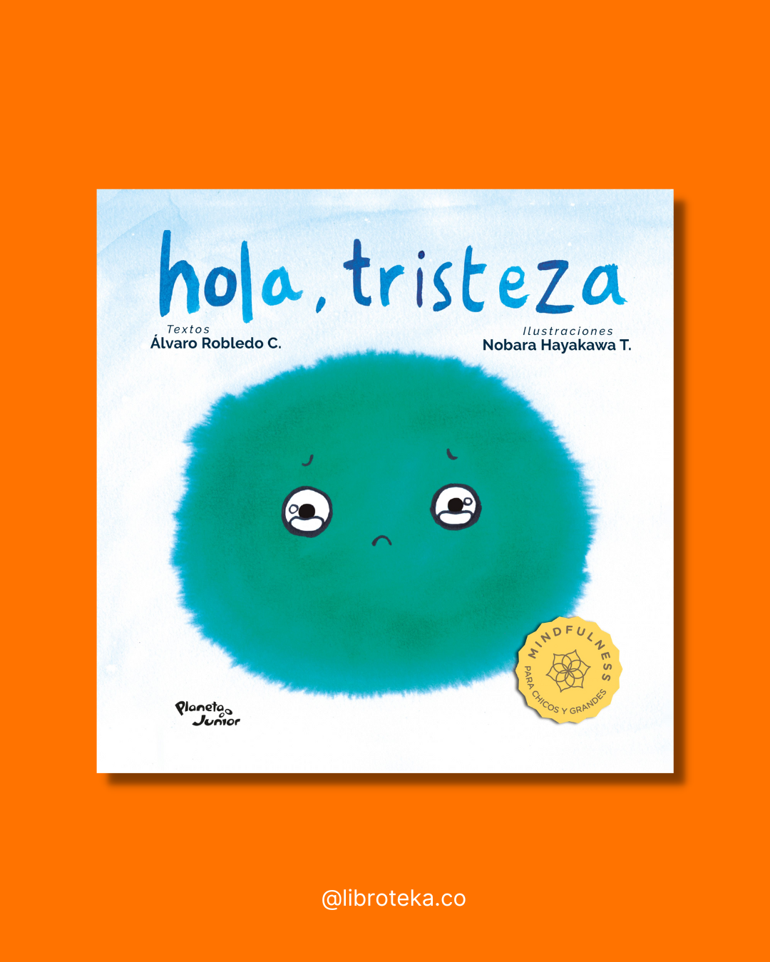 Hola, tristeza - Álvaro Robledo | Nobara Hayakawa