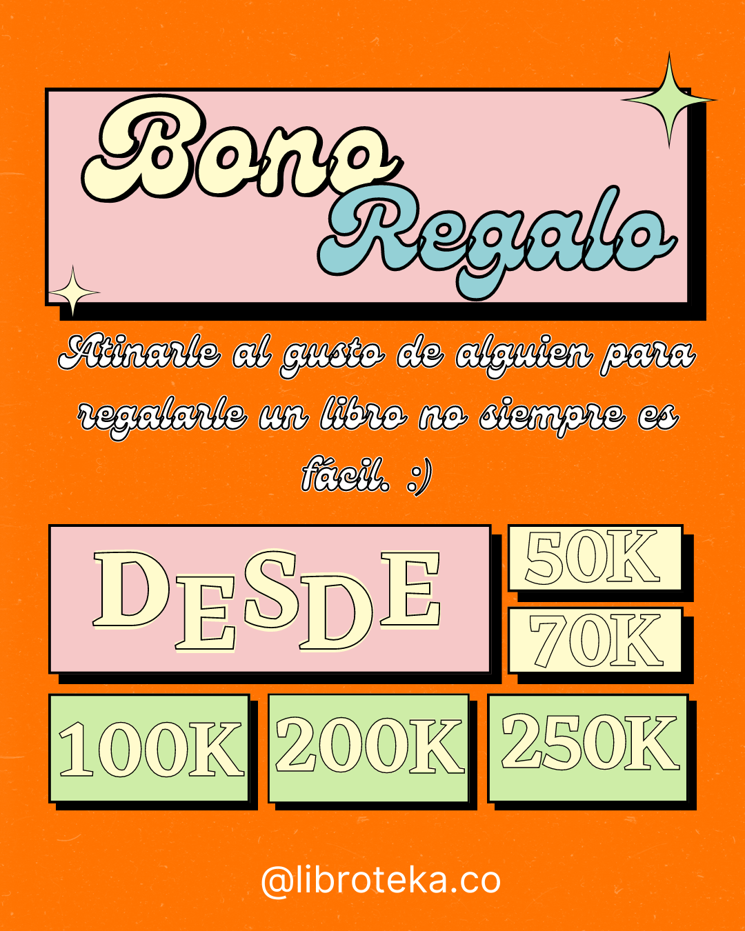 Bono de Regalo
