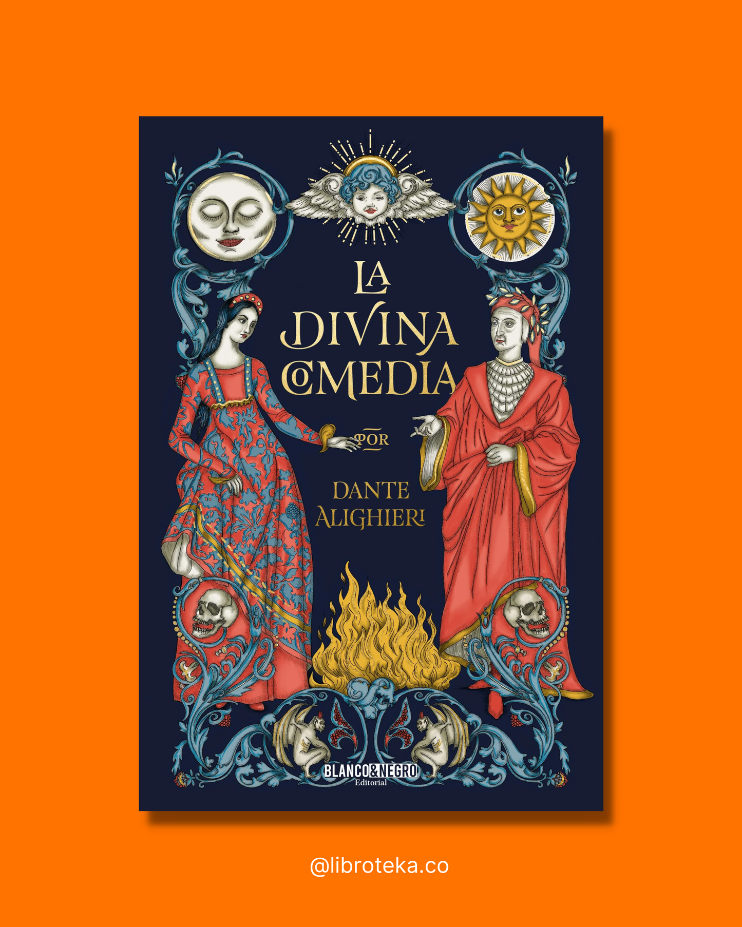 La divina comedia - Dante Alighieri