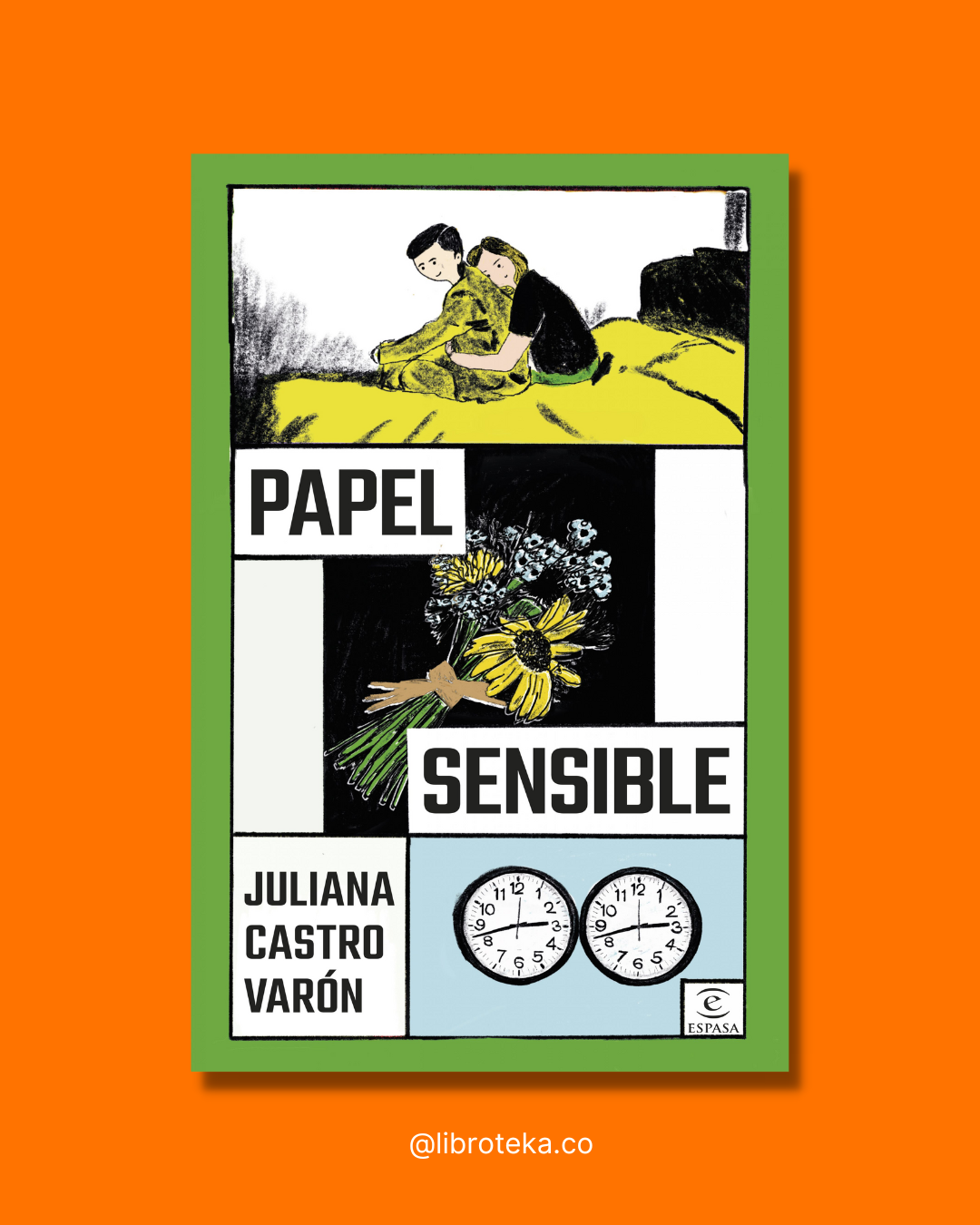 Papel sensible - Juliana Castro