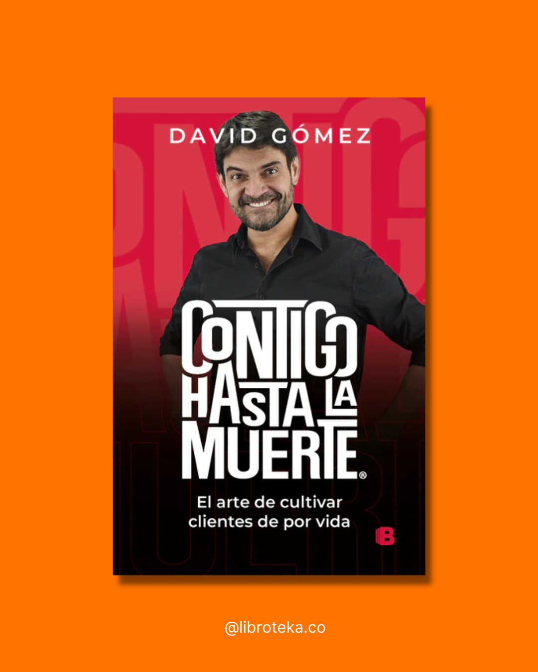 Contigo hasta la muerte - David Gómez Gómez