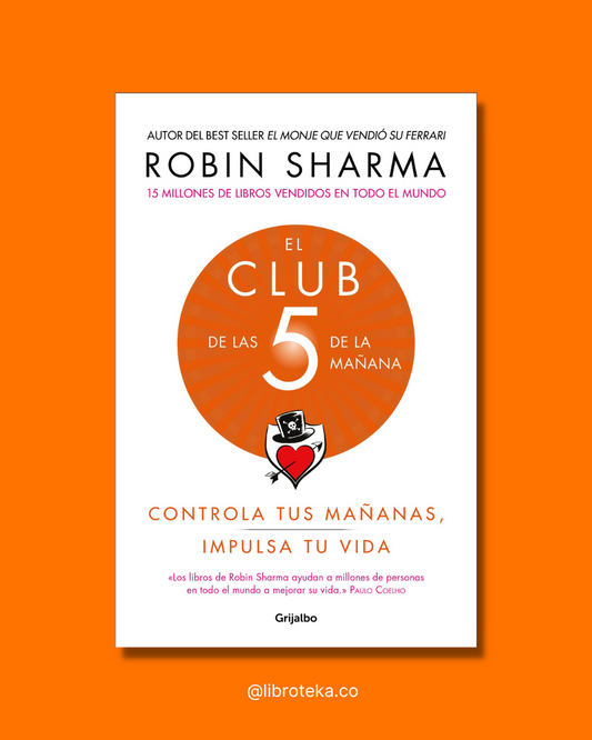 El club de las 5 de la mañana - Robin Sharma