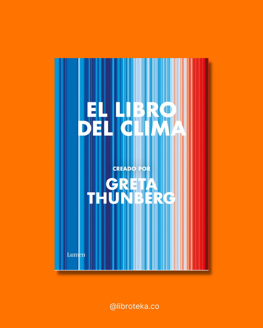 El libro del clima - Greta Thunberg