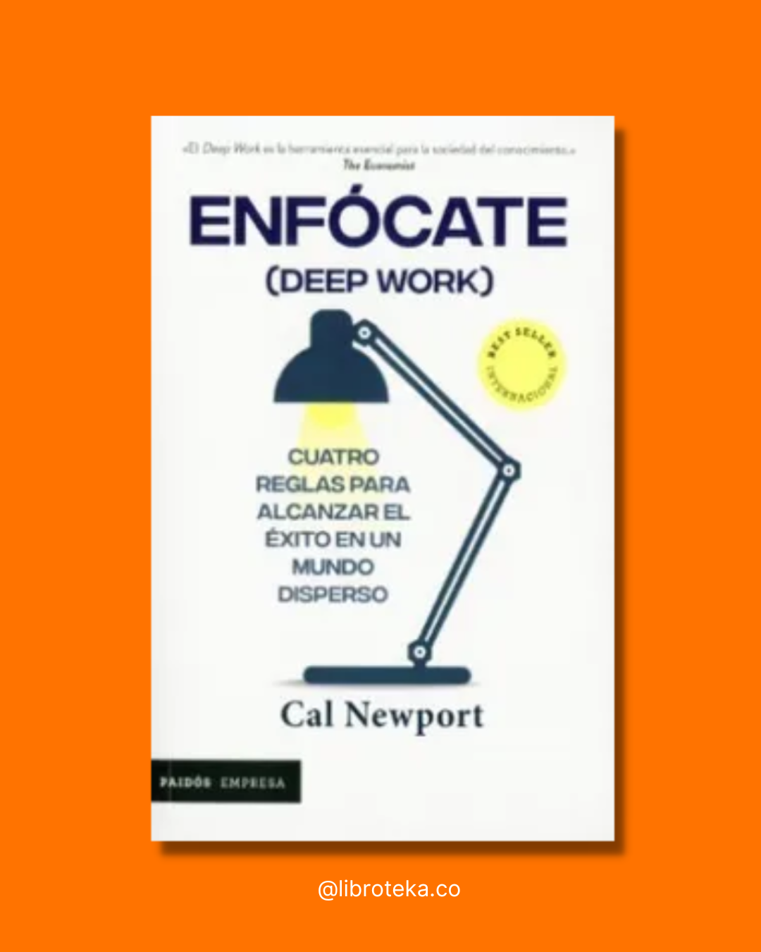 Enfócate (Deep Work) - Cal Newport