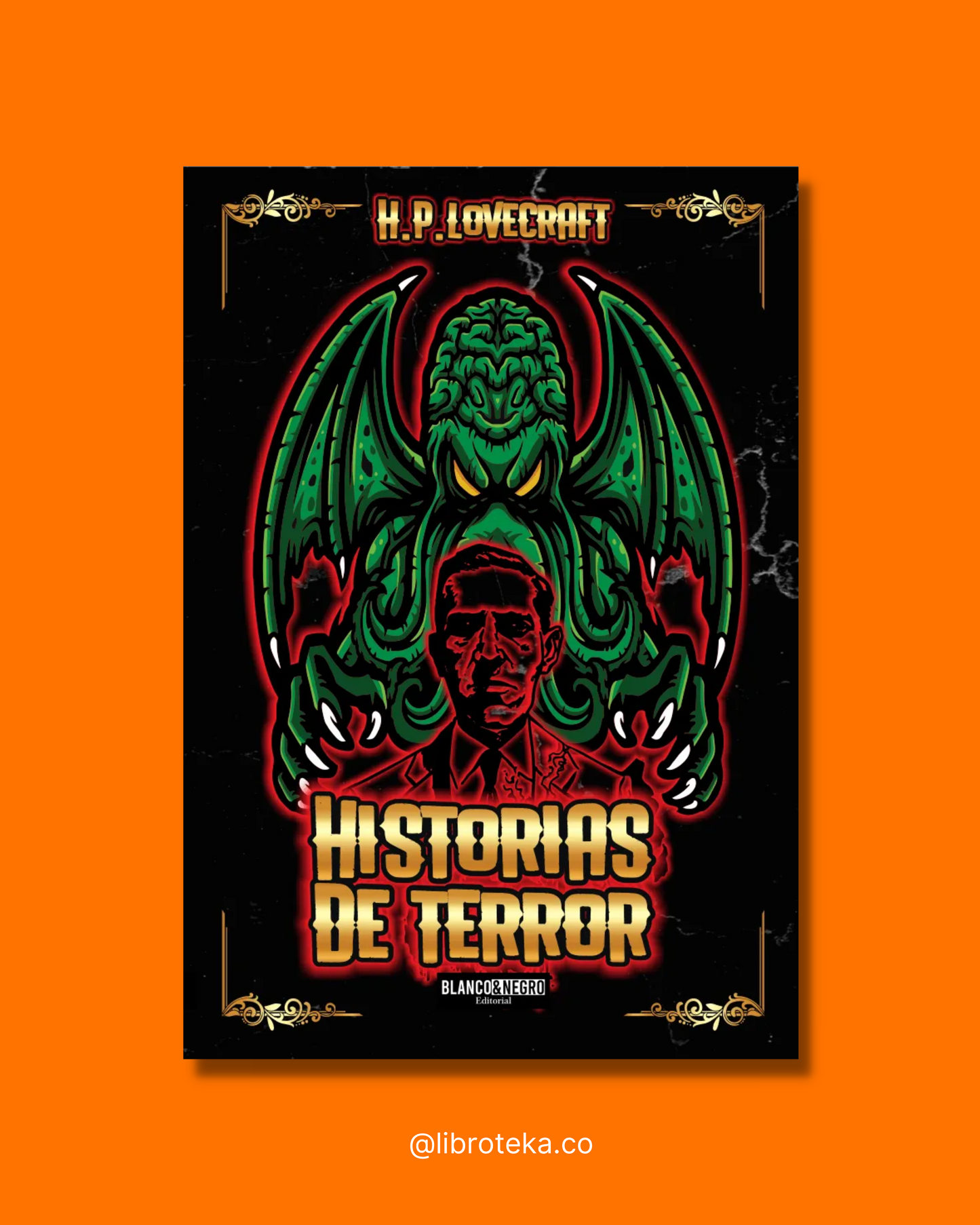 Historias de terror - Howard P Lovecraft