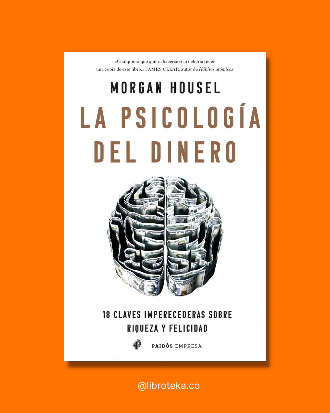 La psicología del dinero - Morgan Housel