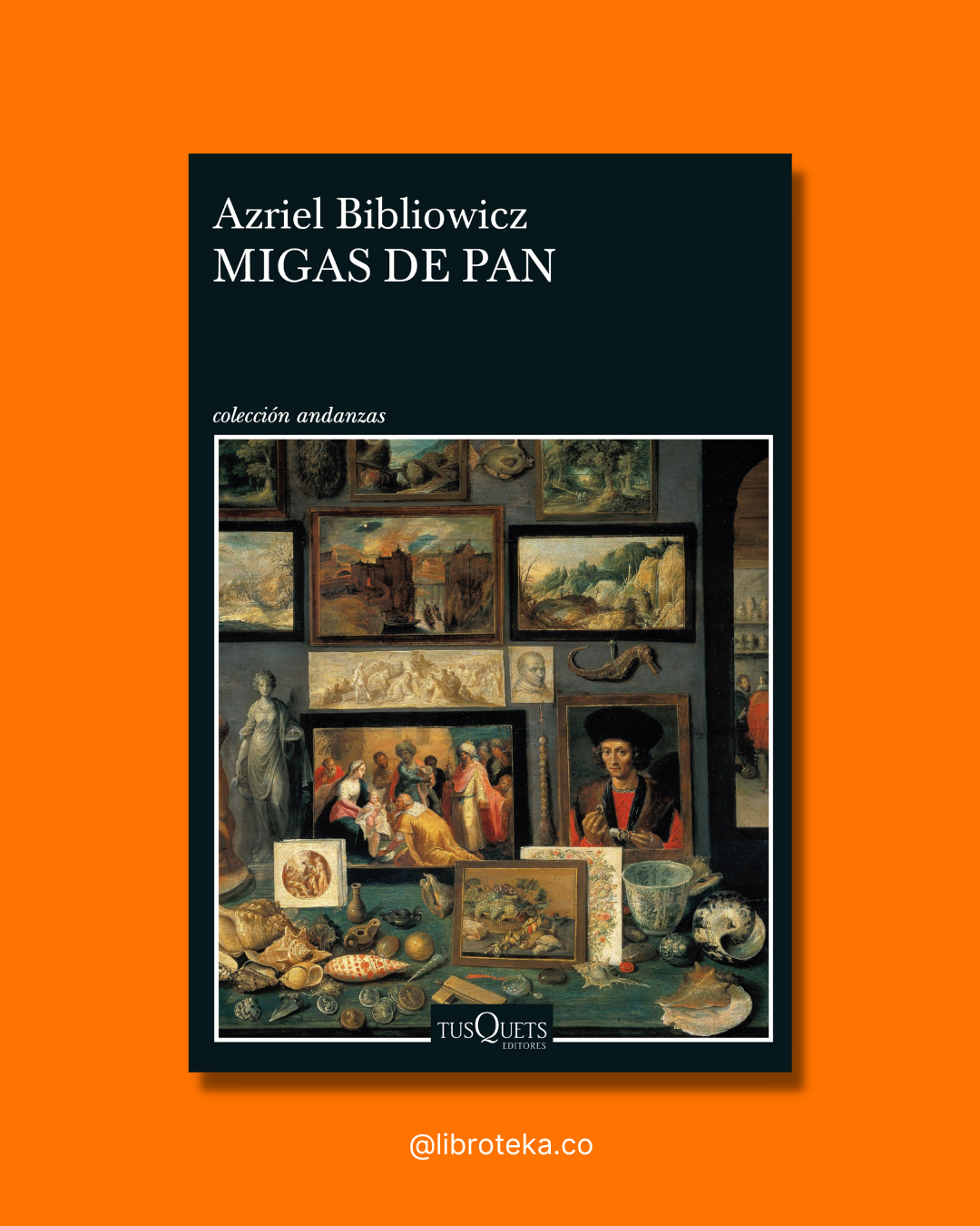 Migas de pan - Azriel Bibliowicz