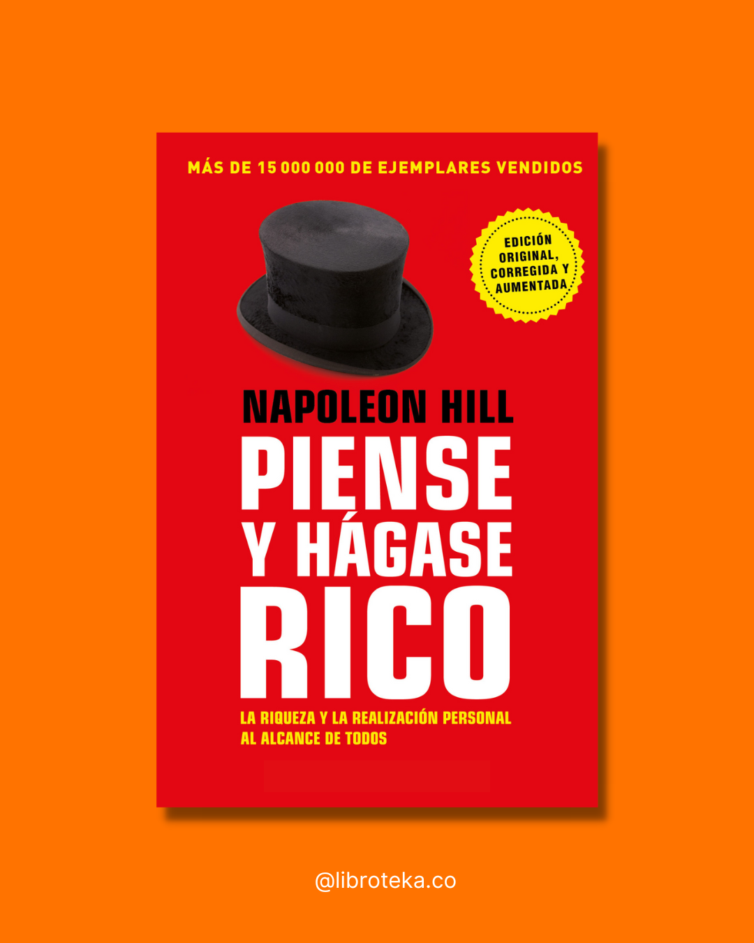 Piense y hágase rico (Bolsillo) - Napoleón Hill