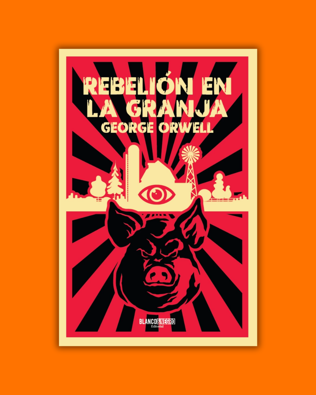 Rebelion en la granja (Tapa Dura) - George Orwell