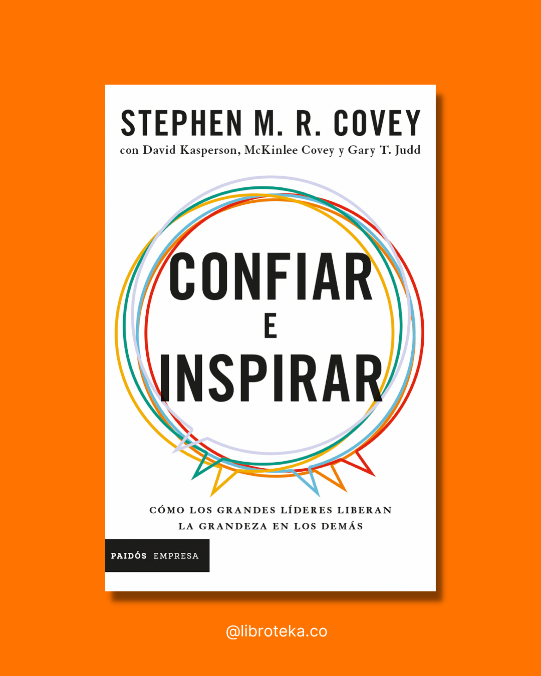 Confiar e Inspirar - Stephen M. R. Covey