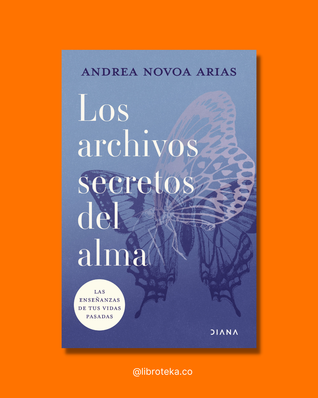 Los archivos secretos del alma - Andrea Novoa Arias